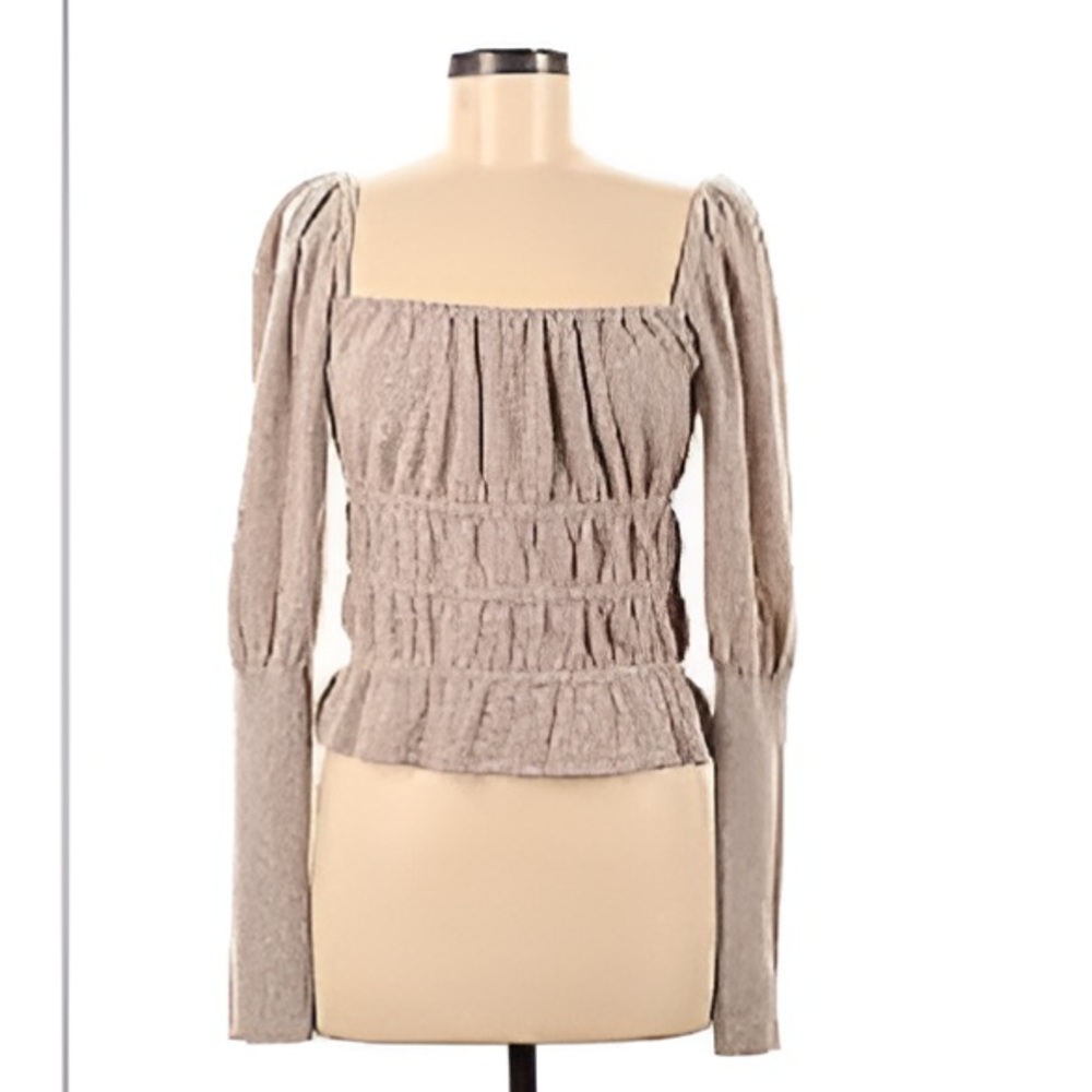 Reformation 100% Cashmere Sweater Top